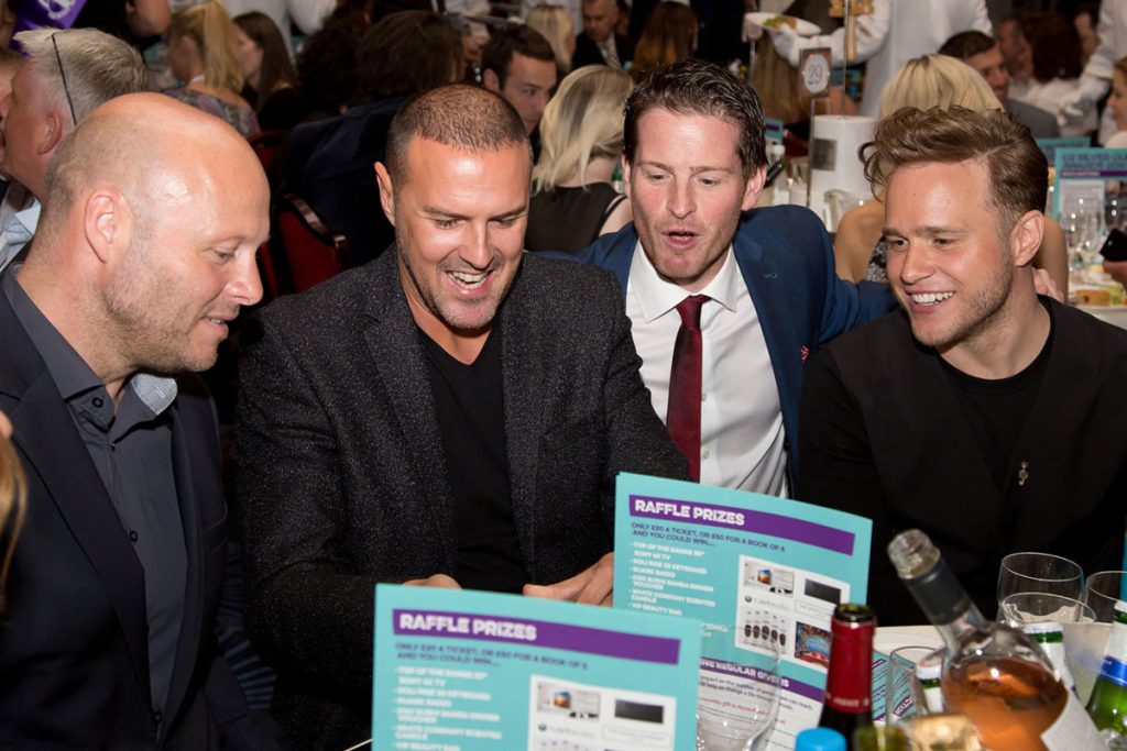 Paul Lytton with Paddy McGuinness