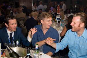 Pau Lytton with George Ezra